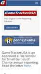 Mobile Screenshot of gametrackerusa.com